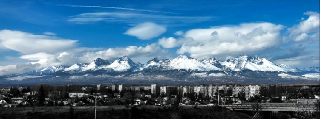 Mbv28 Apartments Poprad Exteriör bild