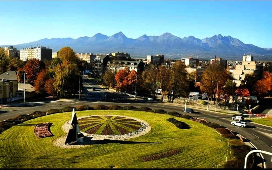 Mbv28 Apartments Poprad Exteriör bild