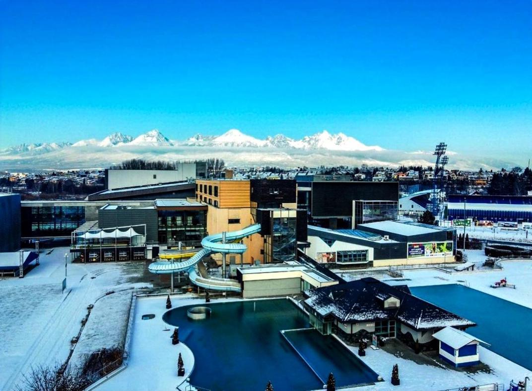 Mbv28 Apartments Poprad Exteriör bild